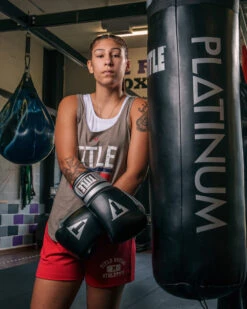 TITLE Platinum Prolific Training Gloves 19 TITLE Platinum Prolific Training Gloves -Knockout Gear pltg 3 1