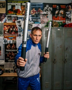 TITLE Platinum Striking Sticks 10 TITLE Platinum Striking Sticks -Knockout Gear pltss sv bk 4