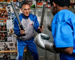 TITLE Platinum Striking Sticks 15 TITLE Platinum Striking Sticks -Knockout Gear pltss sv bk 5