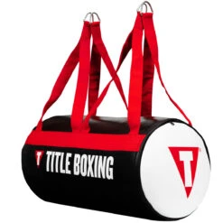 TITLE Boxing Premier Leather Uppercut Bag -Knockout Gear pluhb 2