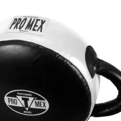 Pro Mex Accuracy Leather Pro Punch Shield 2.0 11 Pro Mex Accuracy Leather Pro Punch Shield 2.0 -Knockout Gear pmappsl2 bk wh 2