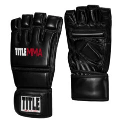 TITLE MMA Perform Bag Gloves -Knockout Gear pmbg2 bk 2 1