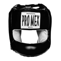 Pro Mex Pro Face Saver Headgear 3 -Knockout Gear pmfsh3 bk 2