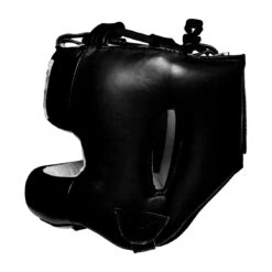 Pro Mex Pro Face Saver Headgear 3 -Knockout Gear pmfsh3 bk 3
