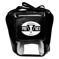 Pro Mex Pro Face Saver Headgear 3 -Knockout Gear pmfsh3 bk 4