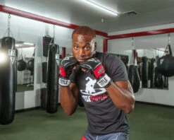 Knockout Gear -Knockout Gear pmgbg2 bk rd 1 1