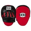 Pro Mex Pantera Curved Punch Mitts 3.0 1 Pro Mex Pantera Curved Punch Mitts 3.0 -Knockout Gear pmpmc3 bk rd 1