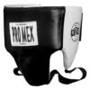 Pro Mex Avanzado No-Foul Protector 2.0 -Knockout Gear pmpnf2 bk wh 1 1