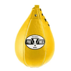 Pro Mex Professional Speed Bag V2.0 20 Pro Mex Professional Speed Bag V2.0 -Knockout Gear pmpsb2 ye 1 1 1