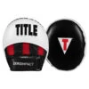 TITLE Boxing Zero-Impact "Rare Air" Punch Mitts 2.0 1 TITLE Boxing Zero-Impact "Rare Air" Punch Mitts 2.0 -Knockout Gear pmzi2 bk 1 1