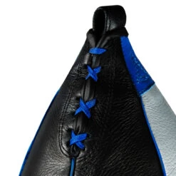 TITLE Platinum Perilous Speed Bag 7 TITLE Platinum Perilous Speed Bag -Knockout Gear ppssb sv bk 2