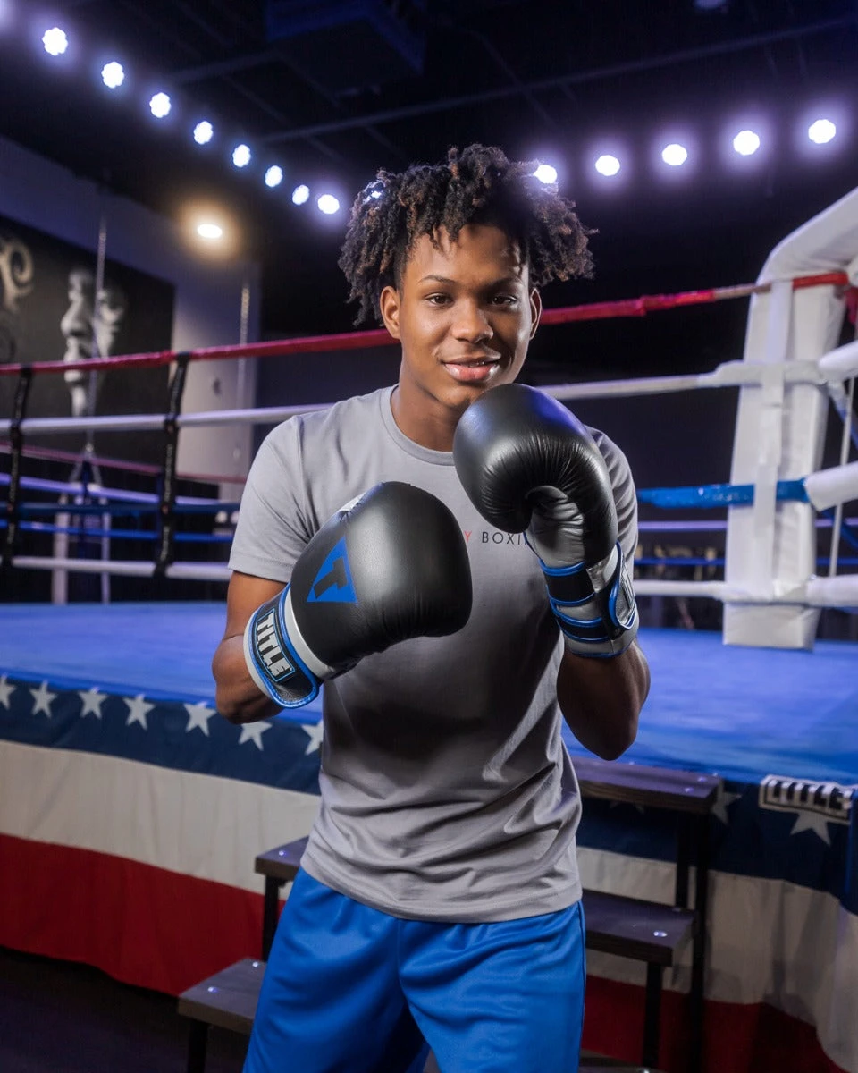 TITLE Platinum Perilous Boxing Training Gloves 9 TITLE Platinum Perilous Boxing Training Gloves - Image 7