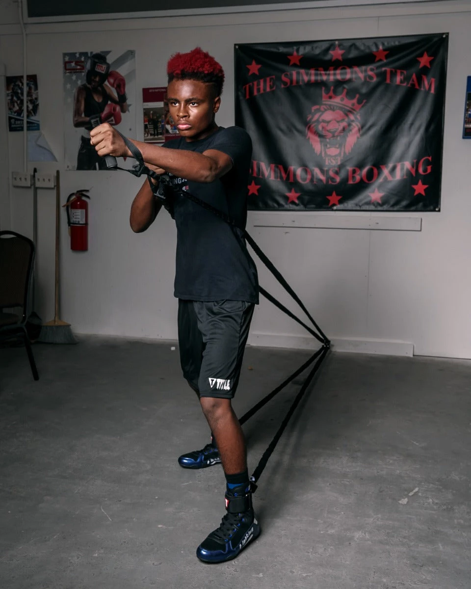 TITLE Boxing Powerquad Resistance System 4 TITLE Boxing Powerquad Resistance System - Image 2