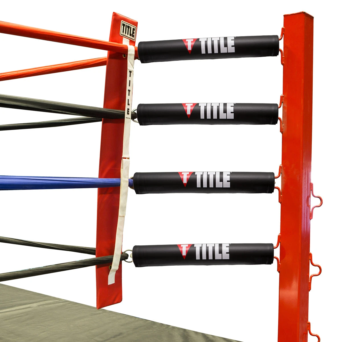 TITLE Boxing Ring Turnbuckle Covers 6 TITLE Boxing Ring Turnbuckle Covers - Image 4