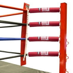 TITLE Boxing Ring Turnbuckle Covers 19 TITLE Boxing Ring Turnbuckle Covers -Knockout Gear prbc rd 1