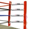 TITLE Boxing Ring Turnbuckle Covers -Knockout Gear prbc wh 1 2