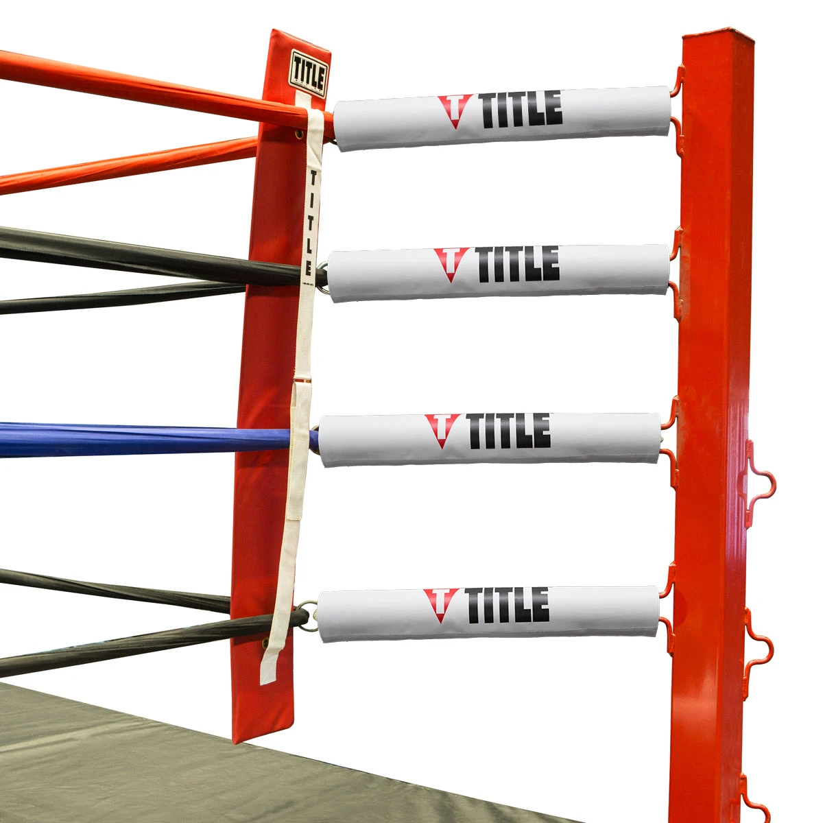 TITLE Boxing Ring Turnbuckle Covers 3 TITLE Boxing Ring Turnbuckle Covers