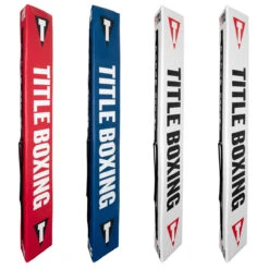 TITLE Boxing Pro Corner Cushions V3P – Set Of 4 -Knockout Gear prcc3s rd wh bl 1 1 1