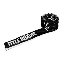 TITLE Boxing Professional Vinyl Zippered Rope Covers 19 TITLE Boxing Professional Vinyl Zippered Rope Covers -Knockout Gear prcpro3 bk 2