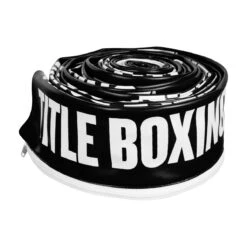 TITLE Boxing Professional Vinyl Zippered Rope Covers 18 TITLE Boxing Professional Vinyl Zippered Rope Covers -Knockout Gear prcpro3 bk 3