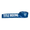 TITLE Boxing Professional Vinyl Zippered Rope Covers 2 TITLE Boxing Professional Vinyl Zippered Rope Covers -Knockout Gear prcpro3 bl 1 1