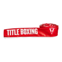TITLE Boxing Professional Vinyl Zippered Rope Covers 14 TITLE Boxing Professional Vinyl Zippered Rope Covers -Knockout Gear prcpro3 rd 1 1