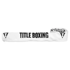 TITLE Boxing Professional Vinyl Zippered Rope Covers 16 TITLE Boxing Professional Vinyl Zippered Rope Covers -Knockout Gear prcpro3 wh 1 1