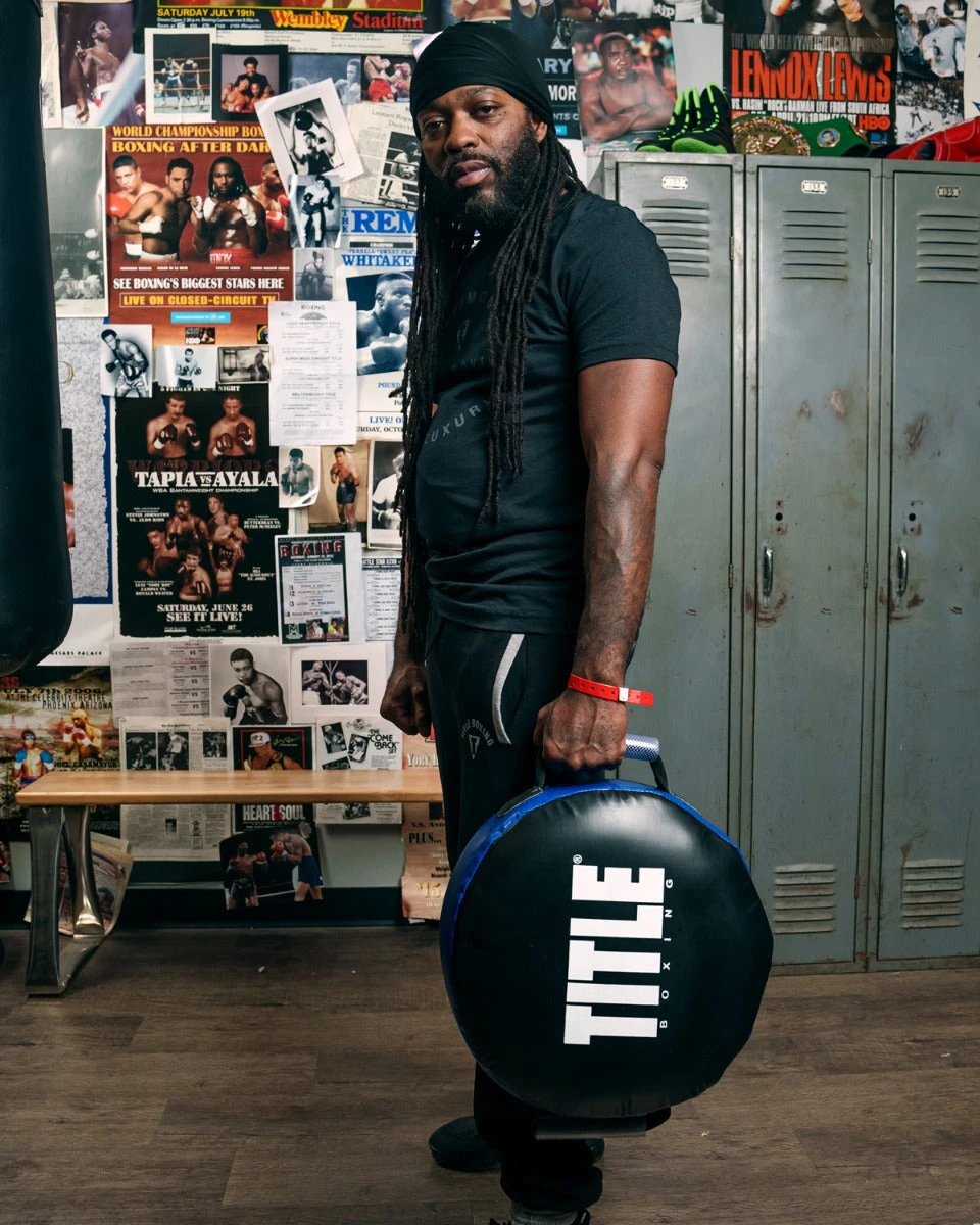 TITLE Boxing Round Punch Shield 4 TITLE Boxing Round Punch Shield - Image 2