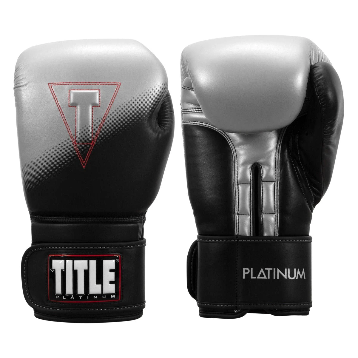 TITLE Platinum Proclaim Power Boxing Bag Gloves 3 TITLE Platinum Proclaim Power Boxing Bag Gloves