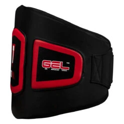 TITLE MMA Performance Thai Style Body Pad 2.0 -Knockout Gear ptsbp2 bk rd 3