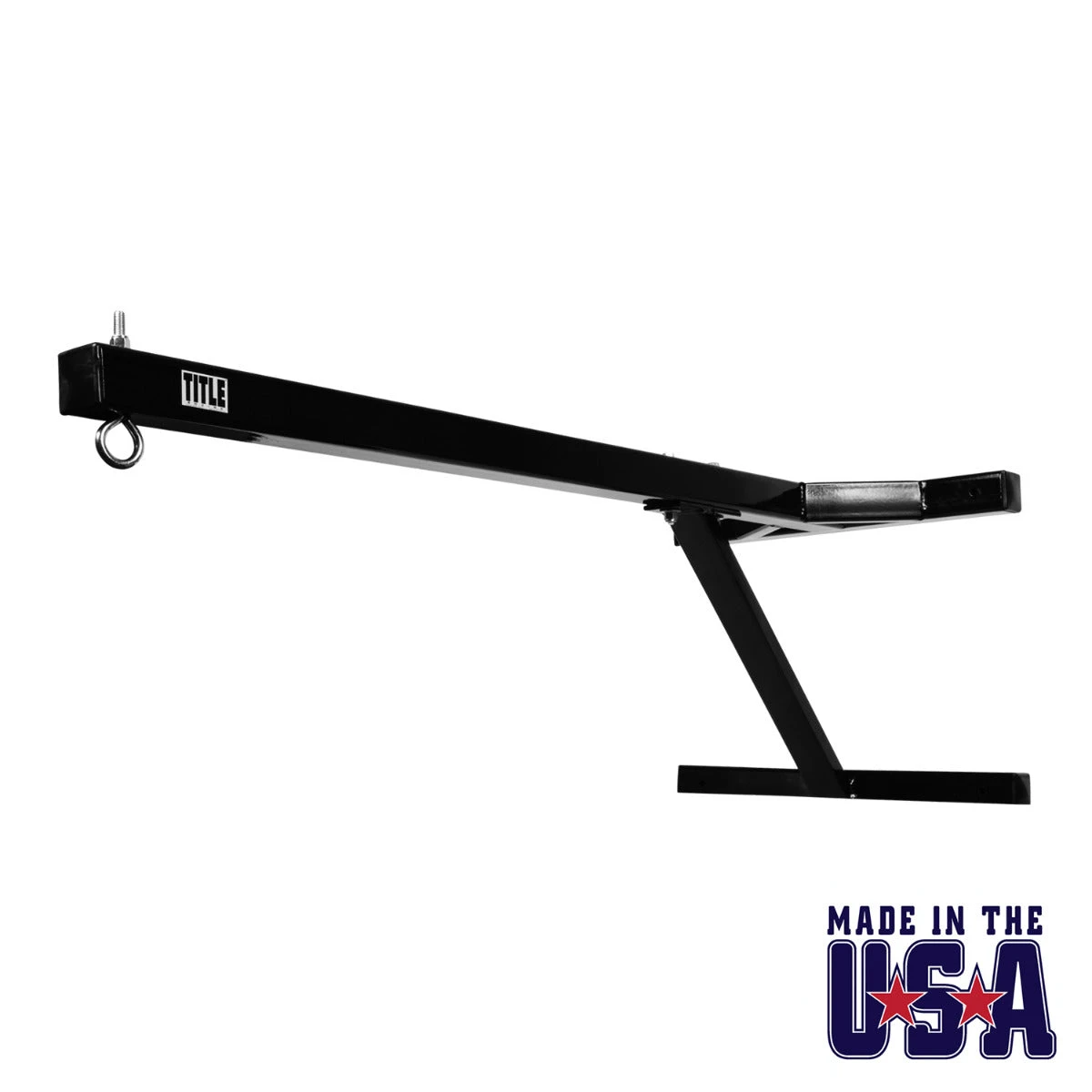 TITLE Platinum Gym Quality Heavy Duty Wallmount Hanger 3 TITLE Platinum Gym Quality Heavy Duty Wallmount Hanger