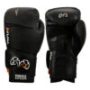 Rival Boxing Intelli-Shock Leather Bag Gloves -Knockout Gear rb50 bk 1 1
