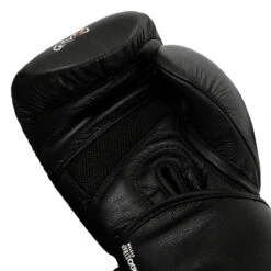 Rival Boxing Intelli-Shock Leather Bag Gloves 16 Rival Boxing Intelli-Shock Leather Bag Gloves -Knockout Gear rb50 bk 5 1