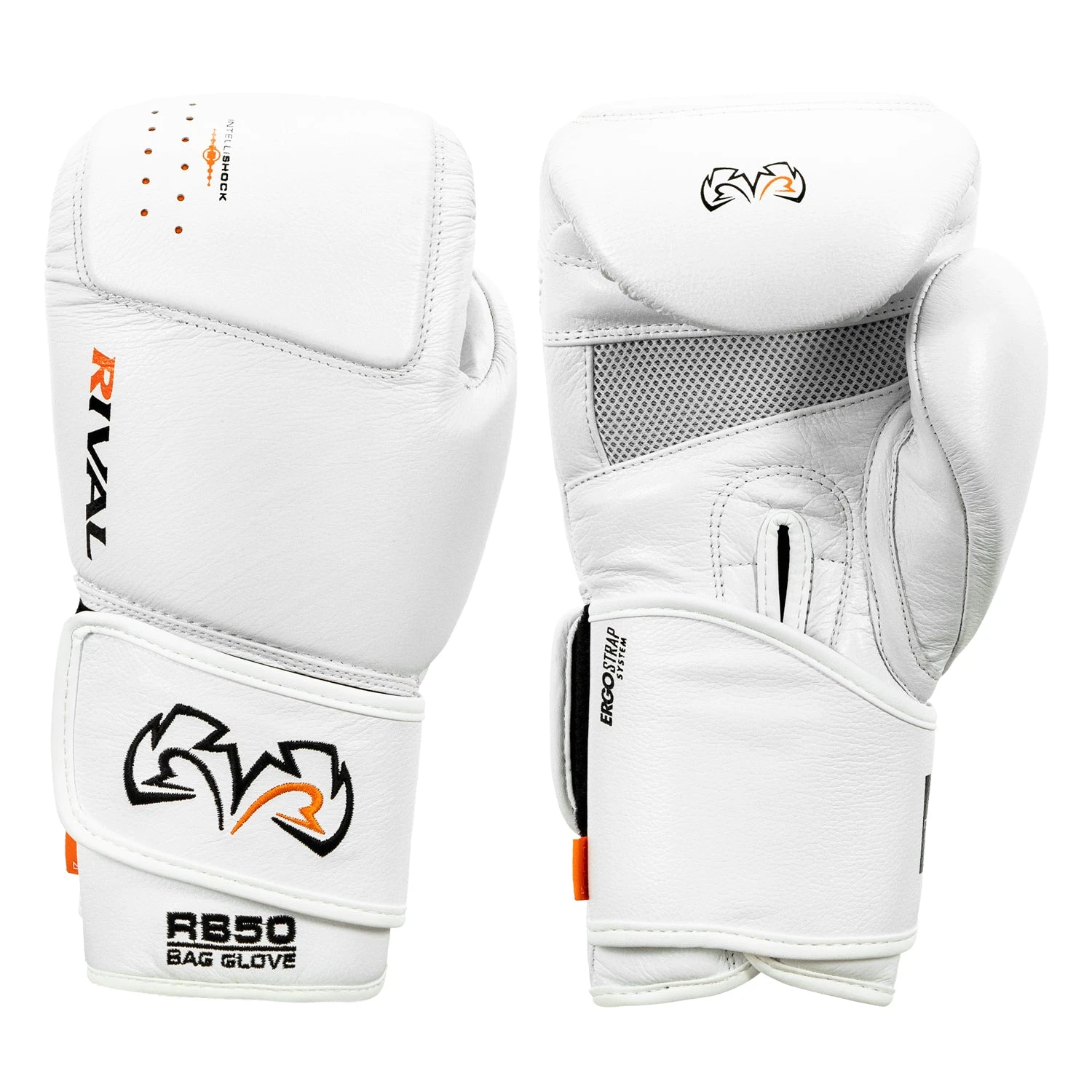 Rival Boxing Intelli-Shock Leather Bag Gloves 8 Rival Boxing Intelli-Shock Leather Bag Gloves - Image 6