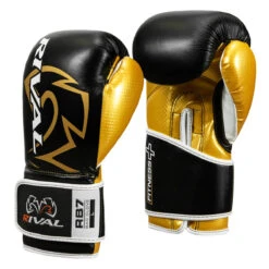 Rival Boxing Fitness Bag Gloves 23 Rival Boxing Fitness Bag Gloves -Knockout Gear rb7 bk 02