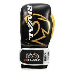 Rival Boxing Fitness Bag Gloves 24 Rival Boxing Fitness Bag Gloves -Knockout Gear rb7 bk 03