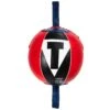 TITLE Boxing Rebounder Double End Bag 1 TITLE Boxing Rebounder Double End Bag -Knockout Gear rbndeb rd bk 2