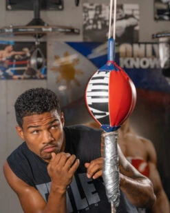 TITLE Boxing Rebounder Double End Bag 12 TITLE Boxing Rebounder Double End Bag -Knockout Gear rbndeb 1