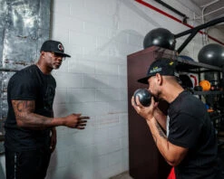 TITLE Boxing Rubber Slam Ball -Knockout Gear rbpl bk 1