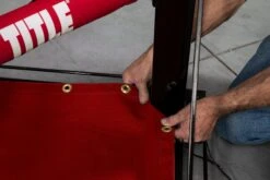 TITLE Boxing Pro Canvas Ring Covers -Knockout Gear rcan rd 2