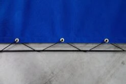 TITLE Boxing Heavy Duty Professional Canvas Ring Cover -Knockout Gear rcan2 bl 1 1