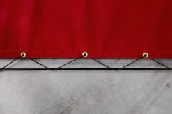 TITLE Boxing Heavy Duty Professional Canvas Ring Cover -Knockout Gear rcan2 rd 1 1