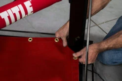 TITLE Boxing Heavy Duty Professional Canvas Ring Cover -Knockout Gear rcan2 rd 2 1