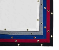 TITLE Boxing Pro Canvas Ring Covers -Knockout Gear rcan 2