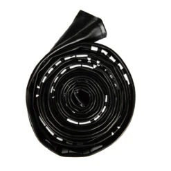 TITLE Boxing Pro Vinyl Zippered Rope Covers 24 TITLE Boxing Pro Vinyl Zippered Rope Covers -Knockout Gear rcpro2 bk 4 1