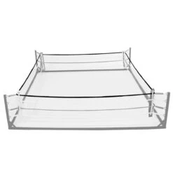 TITLE Boxing Pro Vinyl Zippered Rope Covers 36 TITLE Boxing Pro Vinyl Zippered Rope Covers -Knockout Gear rcpro2 bk 5 1