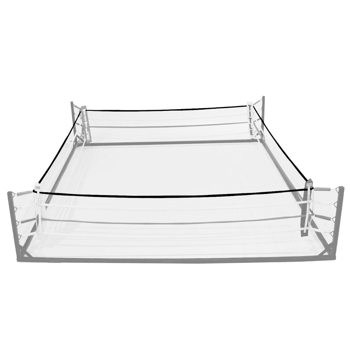 TITLE Boxing Pro Vinyl Zippered Rope Covers 19 TITLE Boxing Pro Vinyl Zippered Rope Covers - Image 17