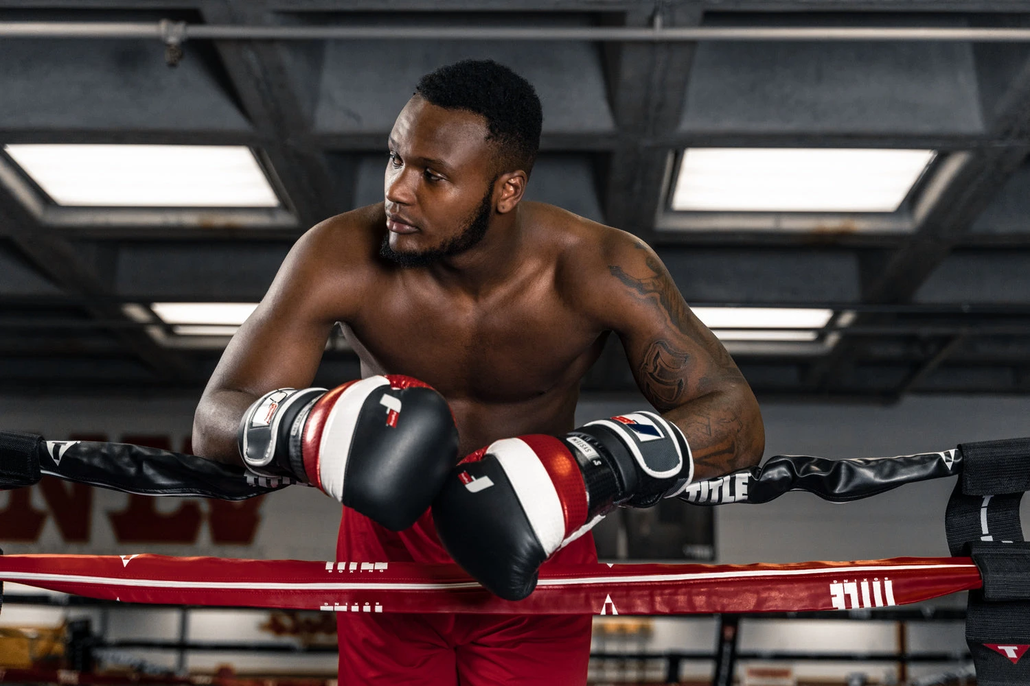 TITLE Boxing Pro Vinyl Zippered Rope Covers 20 TITLE Boxing Pro Vinyl Zippered Rope Covers - Image 18