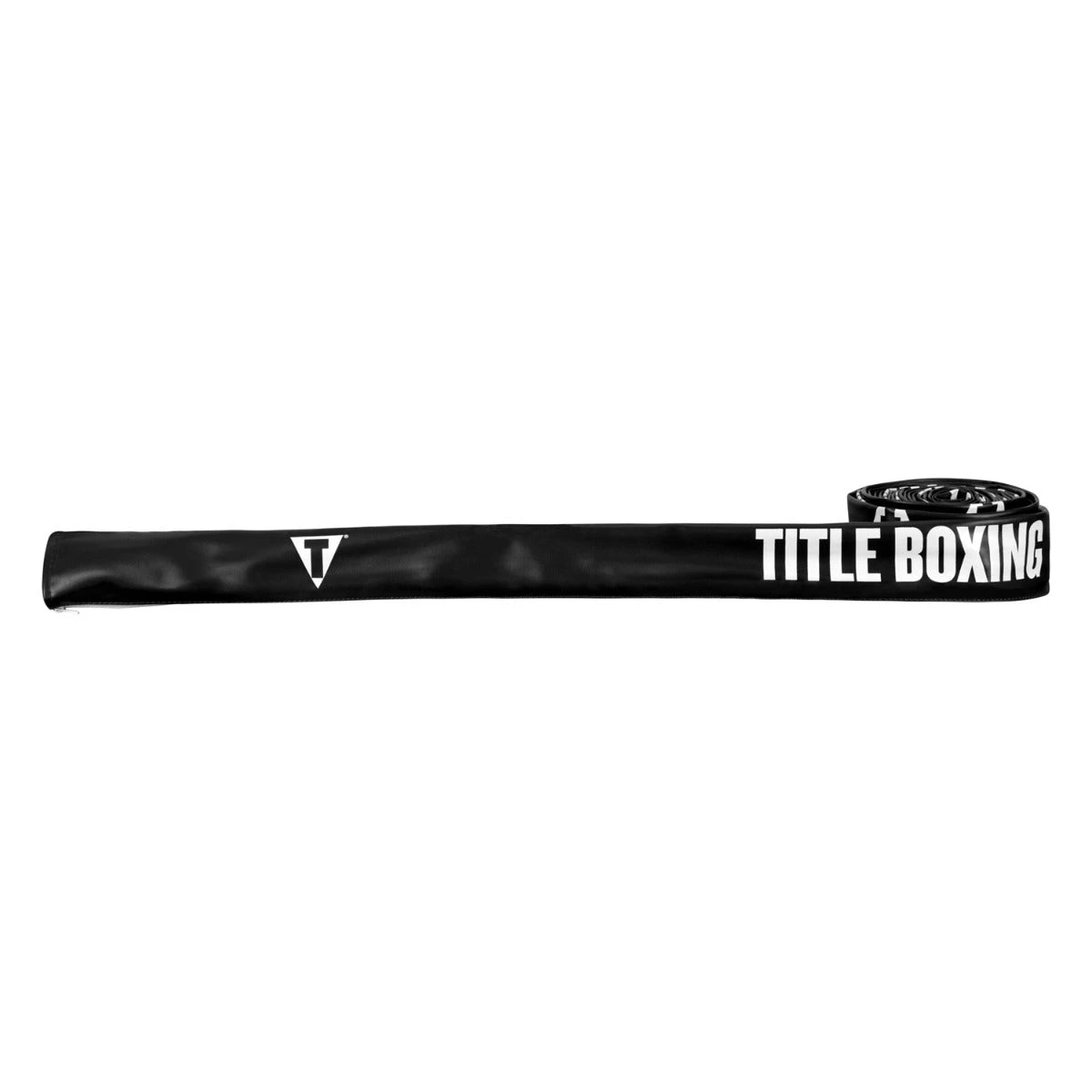 TITLE Boxing Pro Vinyl Zippered Rope Cover (Set Of 4) 3 TITLE Boxing Pro Vinyl Zippered Rope Cover (Set Of 4)