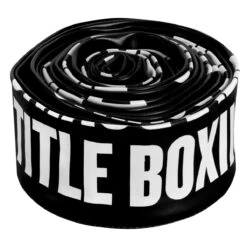 TITLE Boxing Pro Vinyl Zippered Rope Cover (Set Of 4) 24 TITLE Boxing Pro Vinyl Zippered Rope Cover (Set Of 4) -Knockout Gear rcpro4 bk 2 1
